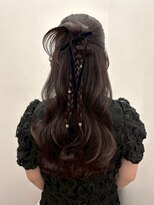 エメティ(Aimerty)&nbsp;カチモリハーフアップ♪