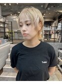 ハイトーンショート