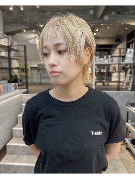 マーケット(MARKET) ハイトーンショート