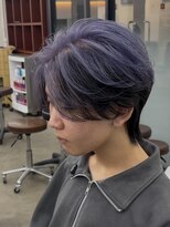 リップス 吉祥寺アネックス店(LIPPS)&nbsp;簡単オシャレ〈パープルアウターカラー〉