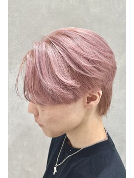 ウシワカマルエムティードット(USHIWAKAMARU MT.) ホワイトピンク