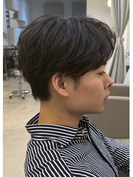 メンズバイココテラス 豊中(men's by cocoterace) メンズカット/センターパート/メンズショート