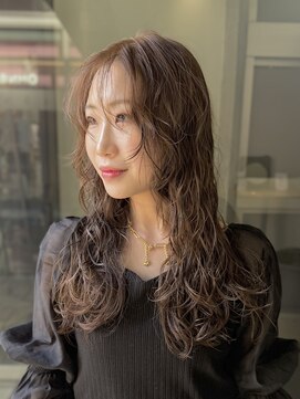 アクアオモテサンドウ(ACQUA omotesando) ◎ロングパーマコテ巻きパーマレイヤーパーマミディアムパーマ