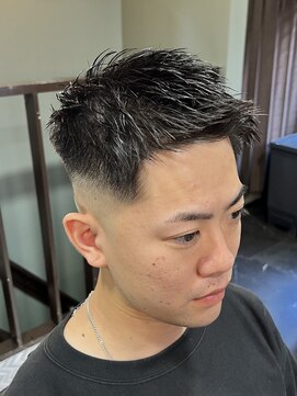 スタンドバーバー 柏(STAND BARBER) MEN’S HAIR/波巻ツイストスパイラル/フェザーパーマ/柏/柏駅