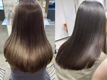 ネスト(NEST)の写真/【表参道駅徒歩5分】カウンセリングと選べる香りで、理想の質感を叶える私だけのトリートメントを♪