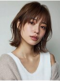 黒髪/クラゲヘアー/オリーブグレー/小顔/ココアベージュ/東海駅