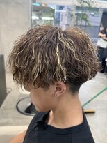 エデアンホンテン メンズサロン(EDEAN 本店 （旧：EDEAN 上通）)&nbsp;ツイストスパイラル波巻きスパイラル熊本メンズパーマ