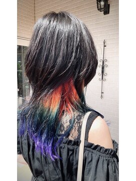 アボックス(abox) レインボーカラー