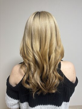 メゾンシアー(Maison Sheer) ゆるふわ巻き