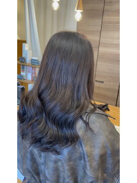 カームヘア 韮塚店(Calm hair) 柔らか暗髪
