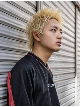 ゴールドシブヤ(GOALD SHIBUYA) スパイキーショート