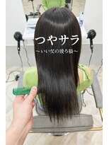 テーラヘアー 葛西店(TELA HAIR) 艶髪/髪質改善/ツヤサラ/