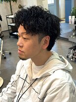 ルーチェ(Lu-che)&nbsp;パーマ取れやすい方の細かめツイストスパイラルパーマ