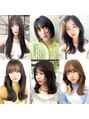 パークレーン アイス イヴェン アネックス(PARK LANE ICI yeven.anx)&nbsp;似合わせカット顔タイプ診断によるあなただけのヘアスタイルに★