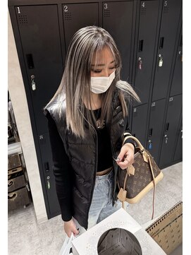 アコ(Aco) ★顔周り＆襟足が暗くならいシャドウルーツバレイヤージュ★