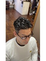 アルファプラス 桂川店(ALPHA PLUS)&nbsp;動きのあるスタイルパーマ