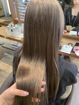 ローグ(Logue) ロングミルクティベージュ