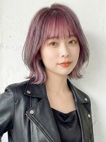 エノア 東京(ENORE)&nbsp;大人可愛いピンク×アウターカラー