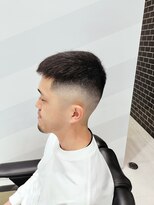 リョウ(RYO)&nbsp;クロップ　スキンフェード