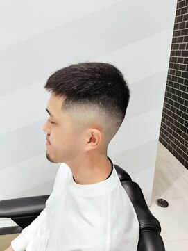 リョウ(RYO) クロップ スキンフェード