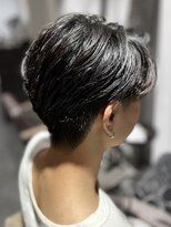 エニー 栄(Any) men's hair 毛流れスタイル