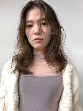 アンティ(ANTI) 外国人風ミディアムウェーブパーマ