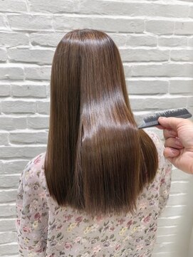 ソワンドゥ ブレス カルム 西中島店(soin de brace calme) 髪質改善×イメチェン