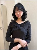 ミディアムレイヤー×ブルーブラック