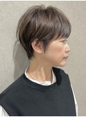 大人美人ショート