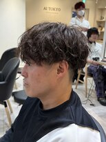 アイトーキョー 横浜(AI TOKYO) 無造作なら韓国シャドウパーマ