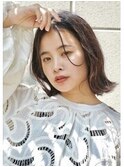 大人可愛い20代30代40代50代外ハネくびれボブ
