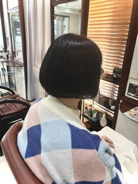 美容室ぬばたま 練馬店 ボブスタイル