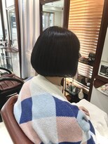 美容室ぬばたま 練馬店 ボブスタイル