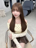 レミエ ダイカンヤマ(lemiie)&nbsp;レイヤーロング★ナチュラルレイヤー★