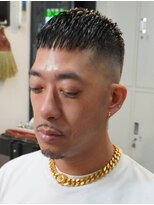 キングマンバーバー 田町店(KING MAN BARBER) 王道クロップスタイル