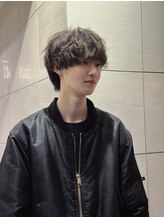 エルパティオ(EL PATIO)&nbsp;ルーズパーマ/大人/男子/メンズ/ショート/簡単