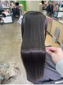 髪質改善ストレート
