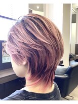 リアン ヘアー(Lien hair)&nbsp;絶壁解消ウルフ系ショート