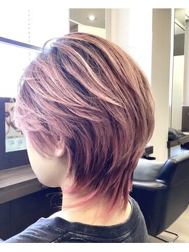 リアン ヘアー(Lien hair) 絶壁解消ウルフ系ショート