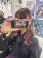 トーキョー オタクヘアー(TOKYO OTAKU HAIR) ディズニー前のリーナベルカラー~愛馬を添えて~