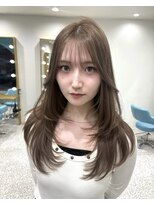 ボタン 熊本(VOTAN)&nbsp;カット/カラー/トリートメント/韓国ヘア/レイヤーカット