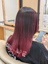 ネオリーブ ジューク 日吉店(Neolive JuQ)&nbsp;ミルクティーブロンドワンホンレイヤー/デジタルパーマ/日吉綱島