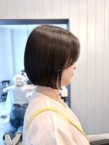 メゾン ノエラ(Maison Noella)&nbsp;【田中】ボブ×透明感カラー
