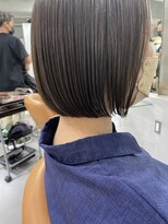 ルース バイ レックス 幕張(Lu'z by rex)&nbsp;ダークパープル/ナチュラルショート/ミルクブラウン[幕張]