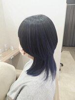 ミューズ 守山店(MUSE) 【MU-SE守山店】ウルフ×インナーブルー