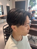 ブラッシュ バイ フォルテ 静岡 草薙店(Brush by FORTE) ニュアンスパーマ センターパート 草薙 静岡 フェザー 清水