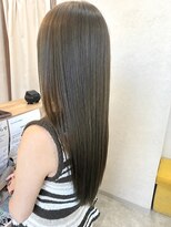 スタイルジャパン 新都心店(style JAPAN) オリーブベージュ / グレージュ / ロング /髪質改善
