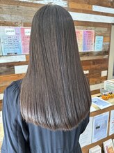 【お肌と髪を美しくする髪質改善する、Bambooの10の約束】