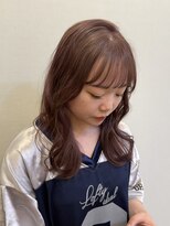 セブンルックス モカ 宇都宮鶴田店(7LOOKS mocha) ブリーチありPink color