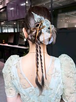 アルバム 銀座(ALBUM GINZA) アップカチモリヘアアレンジ韓国_ba589343